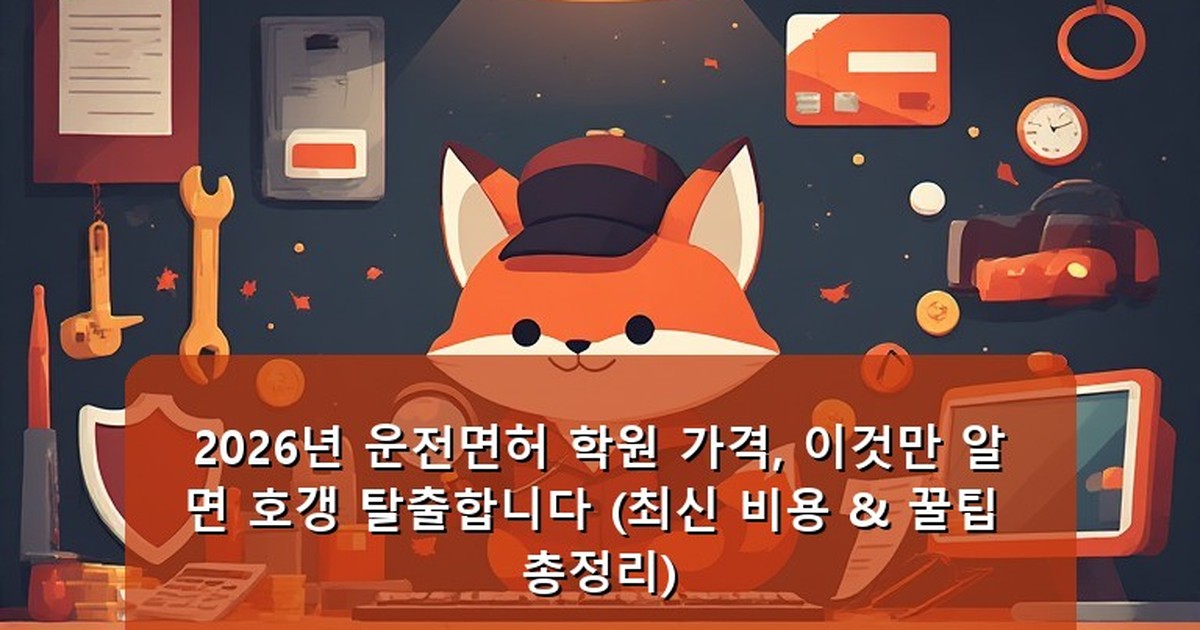 운전면허 학원 가격 - tech.whcksdid.kr 캐릭터