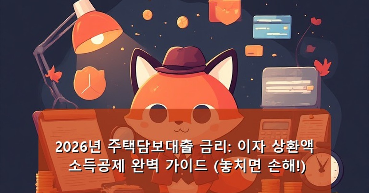 주택담보대출 금리 - tech.whcksdid.kr 캐릭터