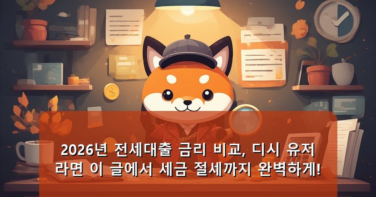 전세대출 금리 비교 디시 - tech.whcksdid.kr 캐릭터