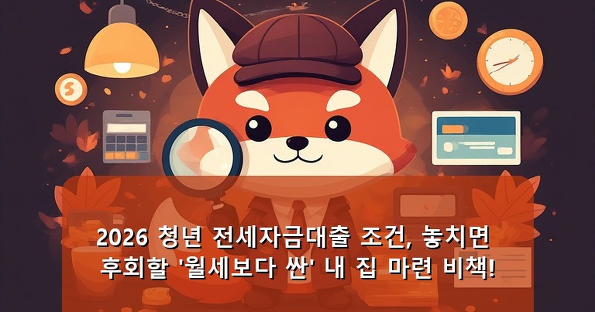 청년 전세자금대출 조건 - tech.whcksdid.kr 캐릭터