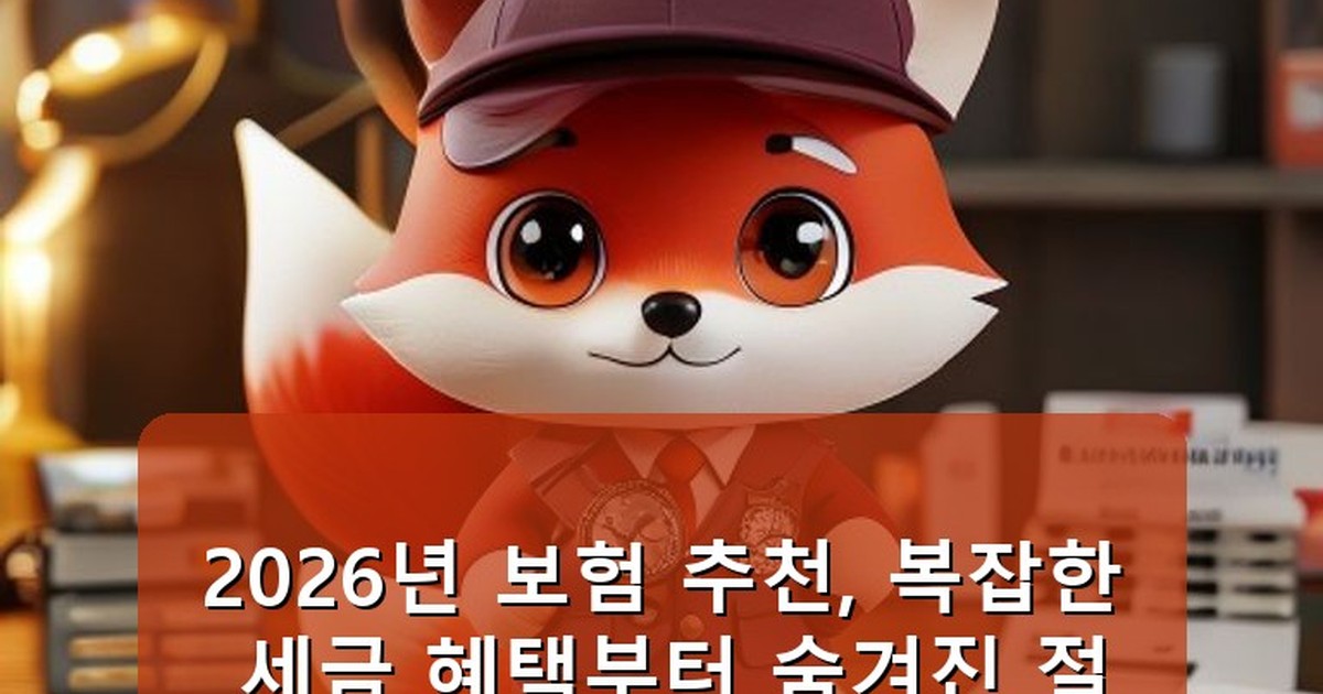 보험 추천 - tech.whcksdid.kr 캐릭터