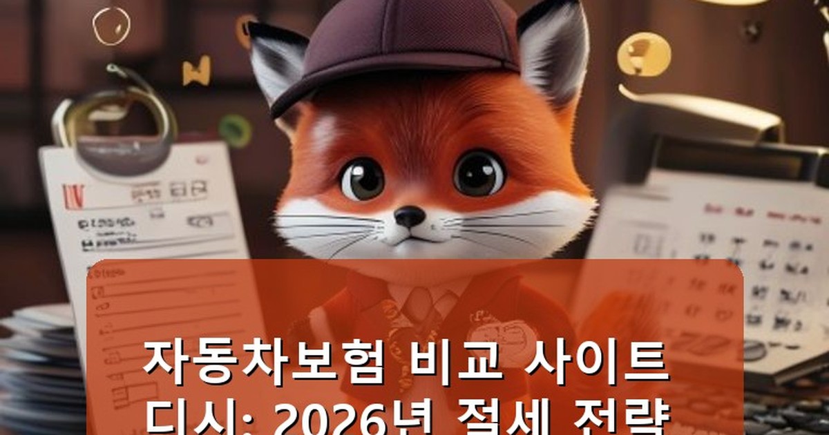 자동차보험 비교 사이트 디시 - tech.whcksdid.kr 캐릭터