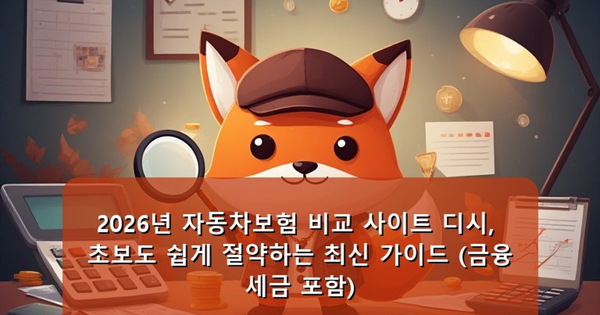 자동차보험 비교 사이트 디시 - tech.whcksdid.kr 캐릭터