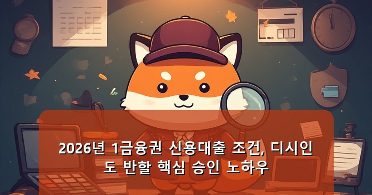 1금융권 신용대출 조건 디시 - tech.whcksdid.kr 캐릭터