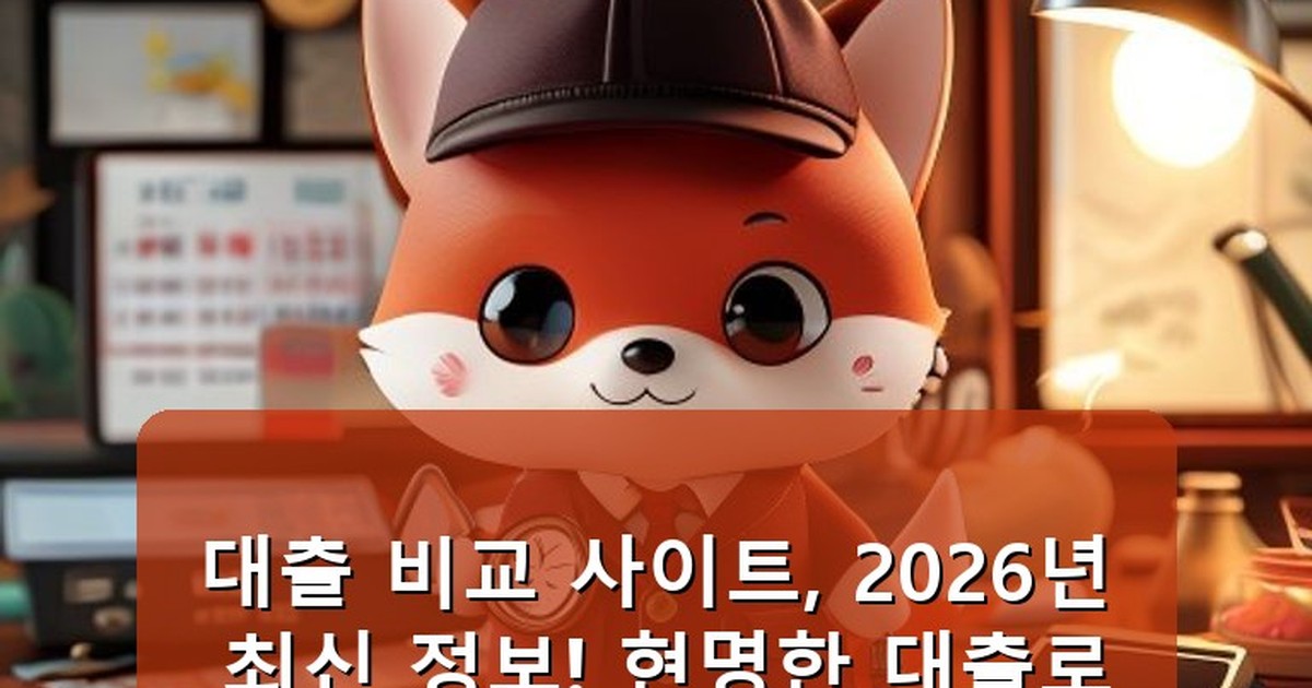 대출 비교 사이트 - tech.whcksdid.kr 캐릭터