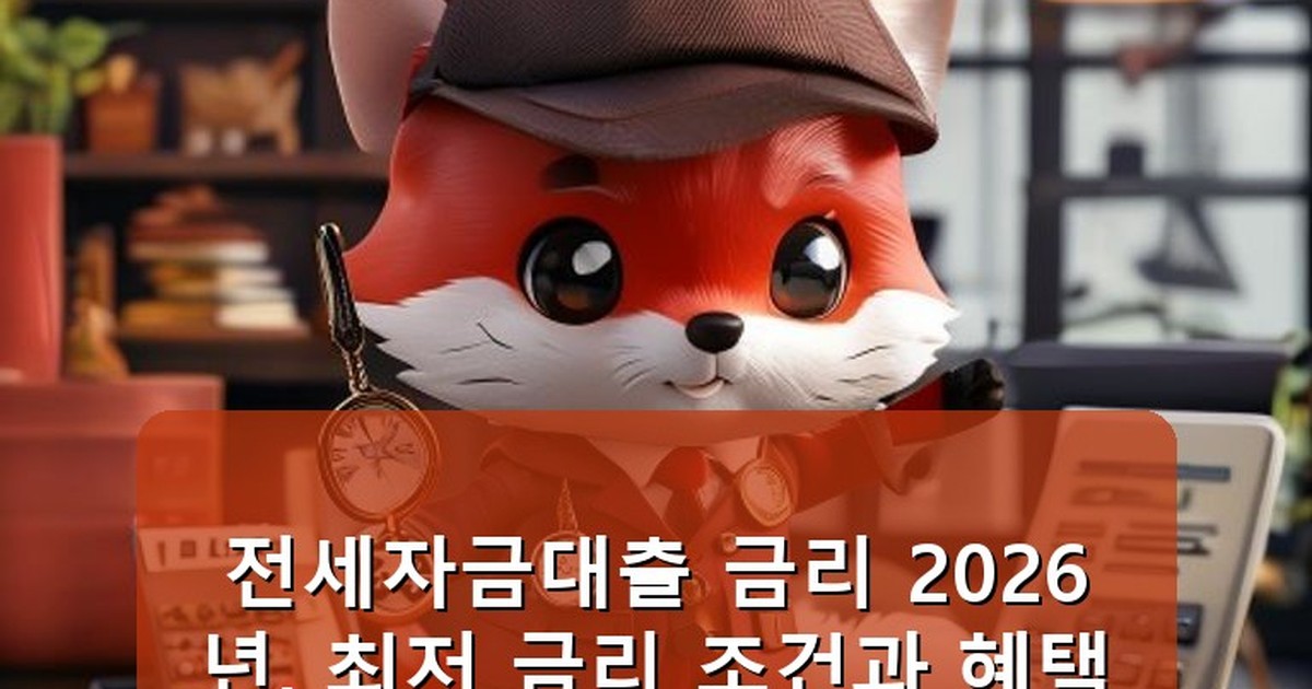 전세자금대출 금리 - tech.whcksdid.kr 캐릭터