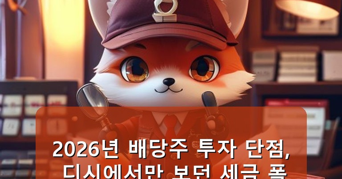배당주 투자 단점 디시 - tech.whcksdid.kr 캐릭터