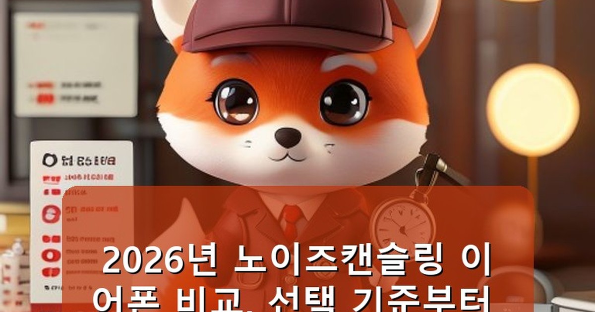 노이즈캔슬링 이어폰 비교 - tech.whcksdid.kr 캐릭터