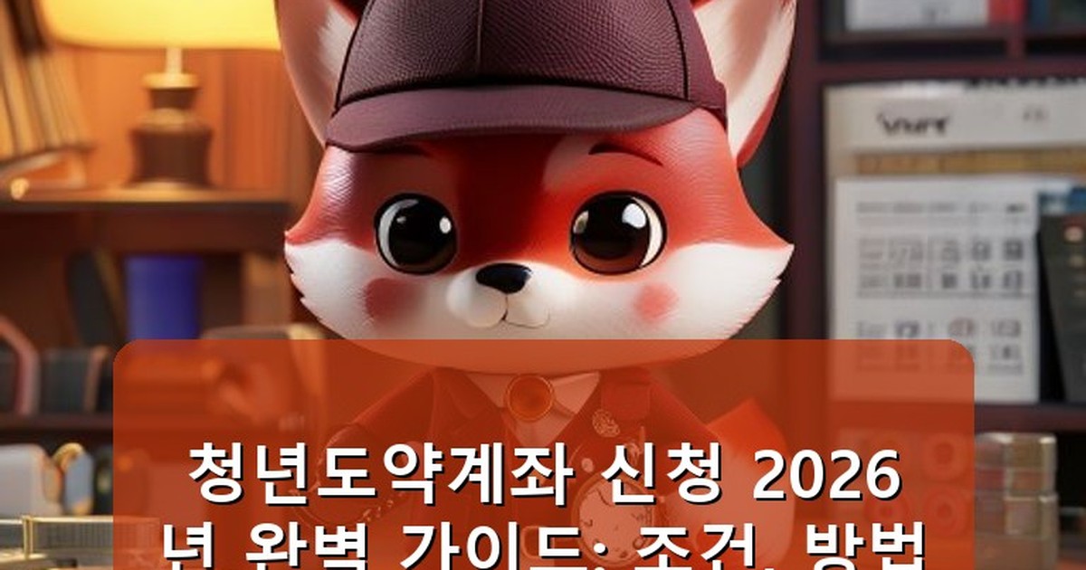 청년도약계좌 신청 - tech.whcksdid.kr 캐릭터